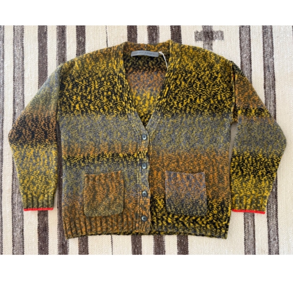 Raquel Allegra Grandpa Cardigan Sweater Size 3